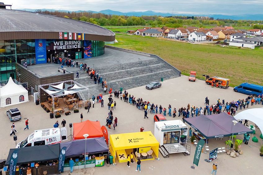 GALERIE FOTO SUA sau România? Arena s-a transformat complet pentru Campionatul Mondial: imagini ca în Occident!