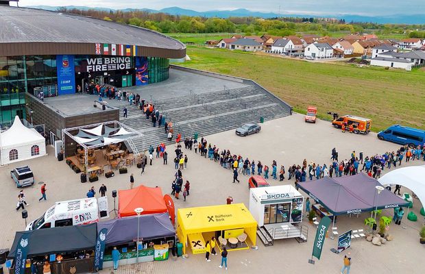 SUA sau România? Arena s-a transformat complet pentru Campionatul Mondial: imagini ca în Occident!