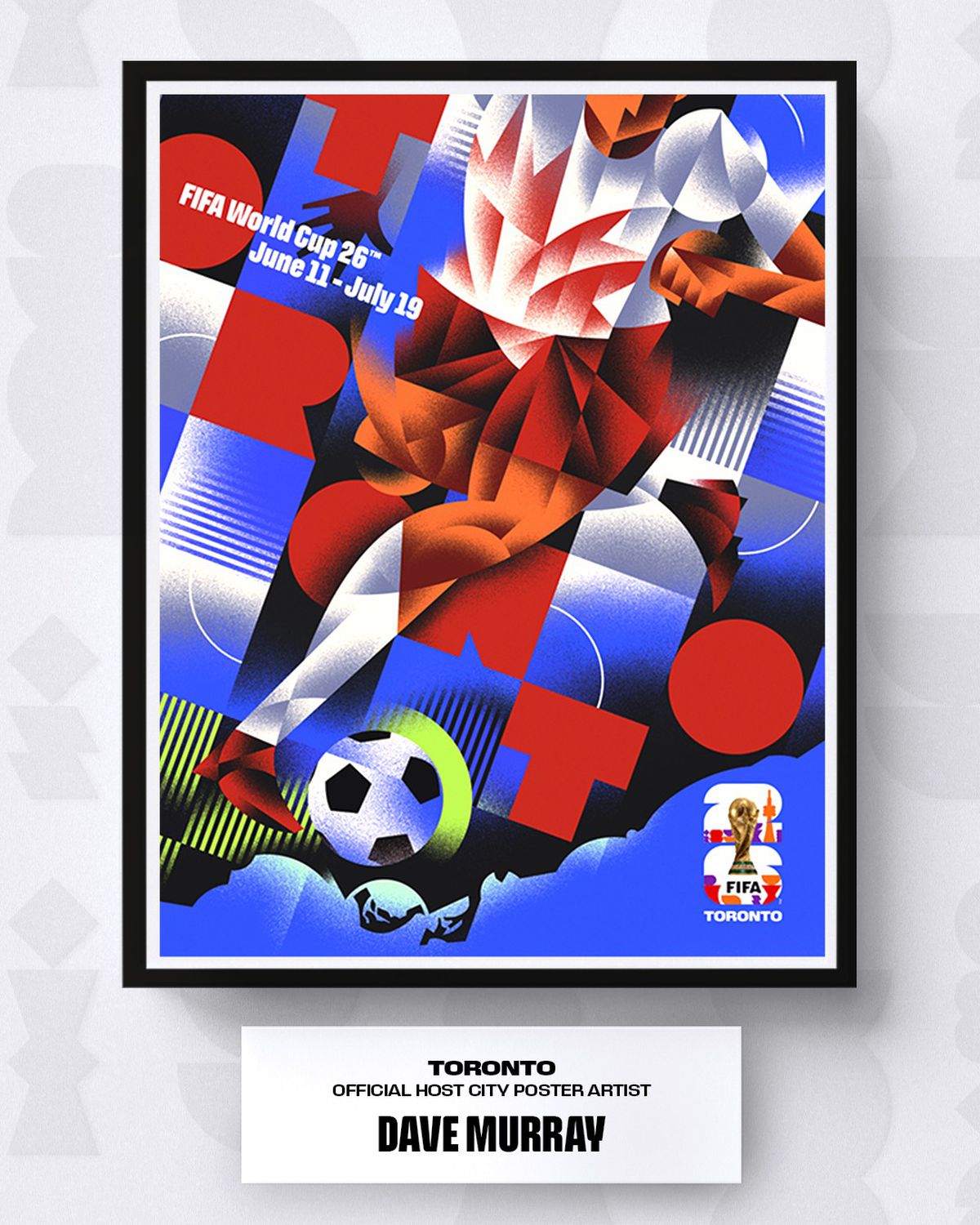 FIFA a lansat cele 16 postere oficiale pentru Campionatul Mondial din 2026! Care este favoritul tău?