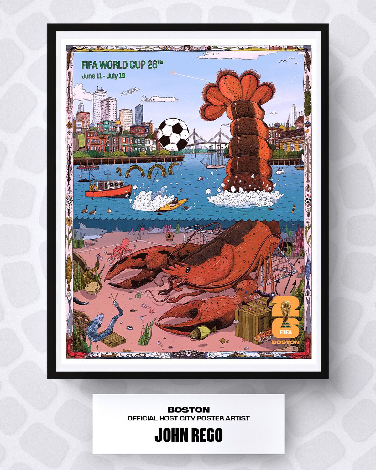 FIFA a lansat cele 16 postere oficiale pentru Campionatul Mondial din 2026! Care este favoritul tău?