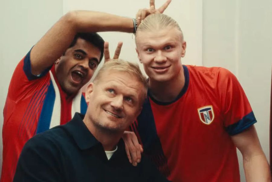 Haaland provoacă scandal din cauza unei reclame: „E tragic că nu înțelege impactul negativ asupra tinerilor!”