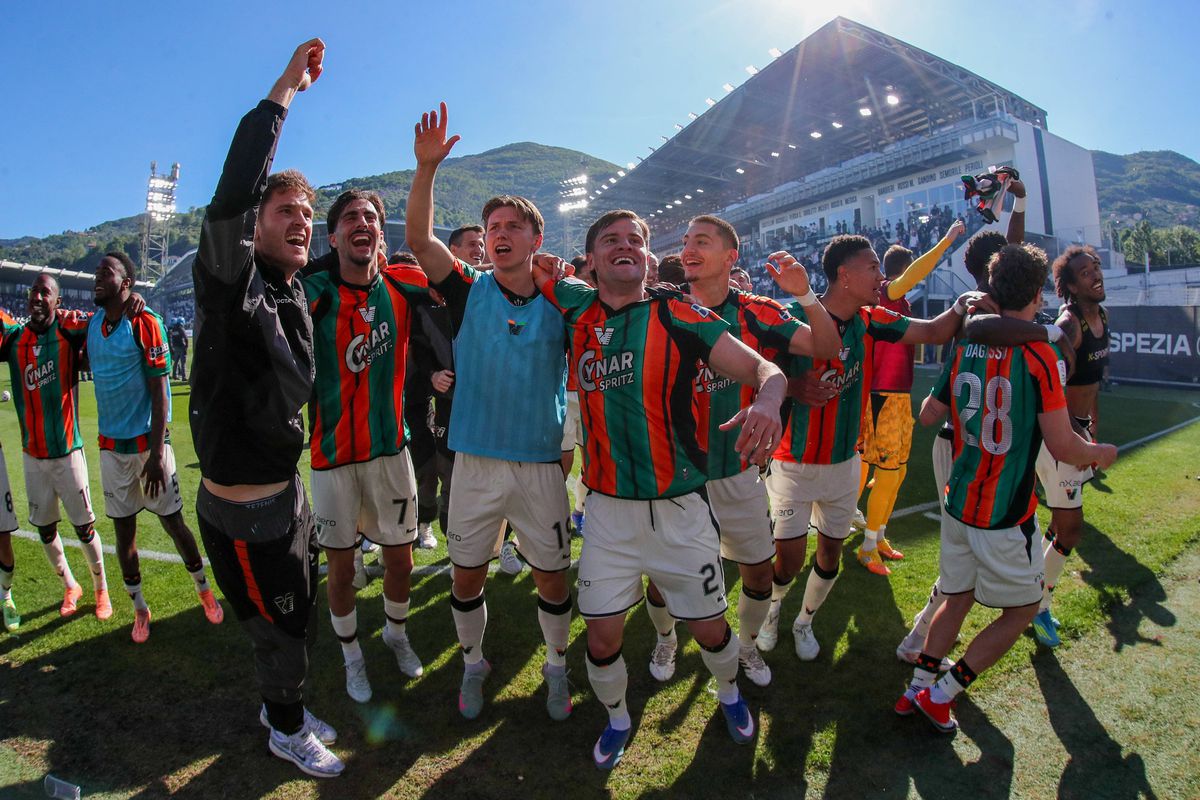 Au promovat matematic în Serie A!