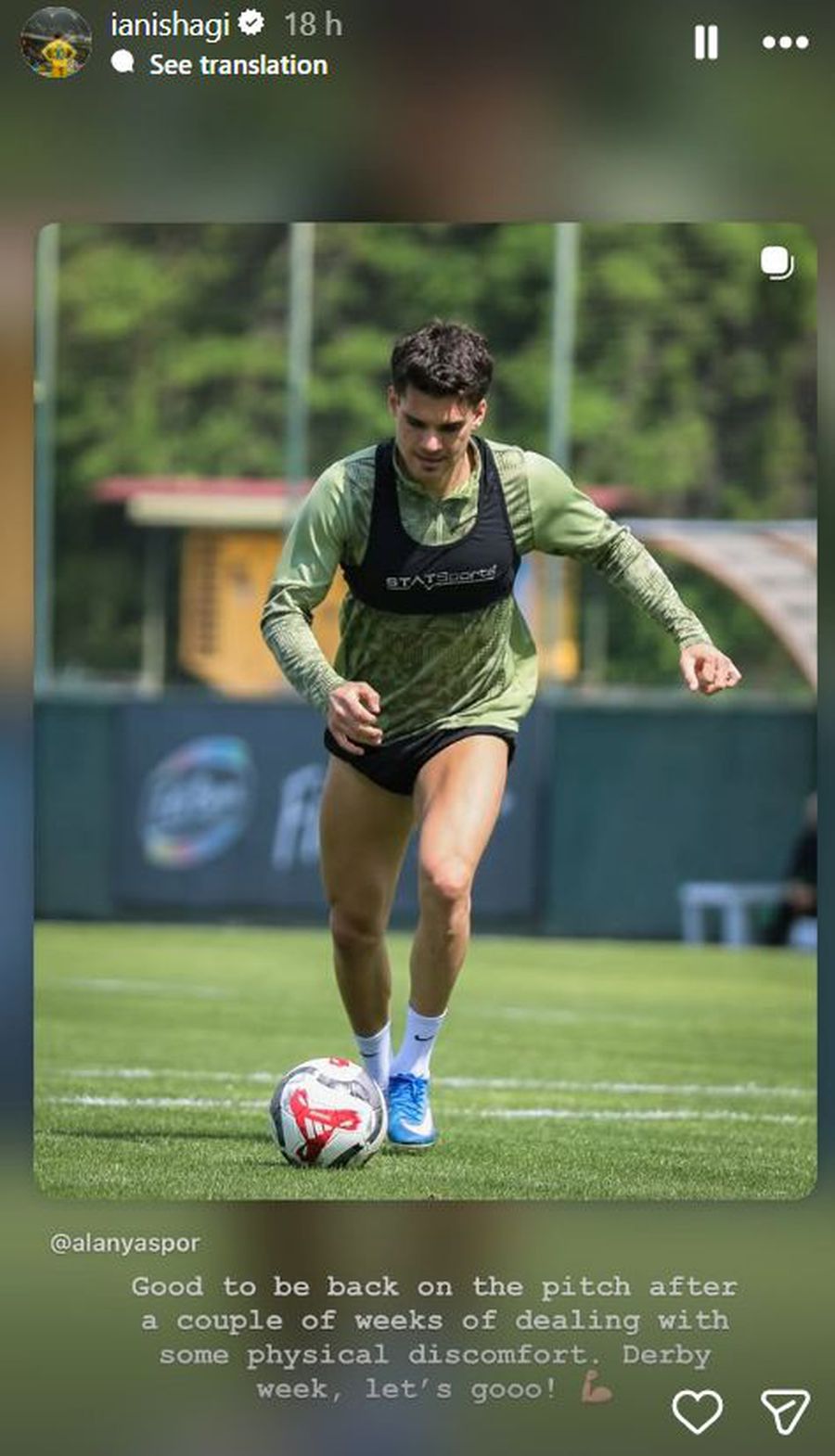 Ianis Hagi a dezvăluit de ce a lipsit la ultimul meci al lui Alanyaspor: „M-am confruntat cu niște disconforturi”