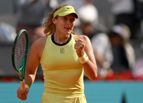 Mirra Andreeva va disputa două finale la turneul de la Madrid » E doar a treia jucătoare care reușește acest lucru