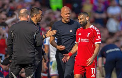 Arne Slot a dezvăluit starea lui Mohamed Salah, înaintea derby-ului dintre Liverpool și Manchester United