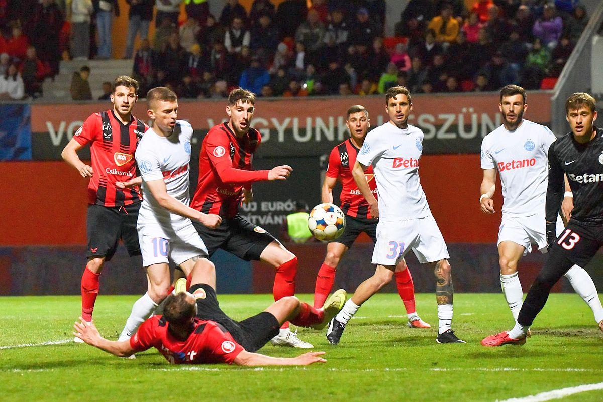 FCSB, în etapa 7 din play