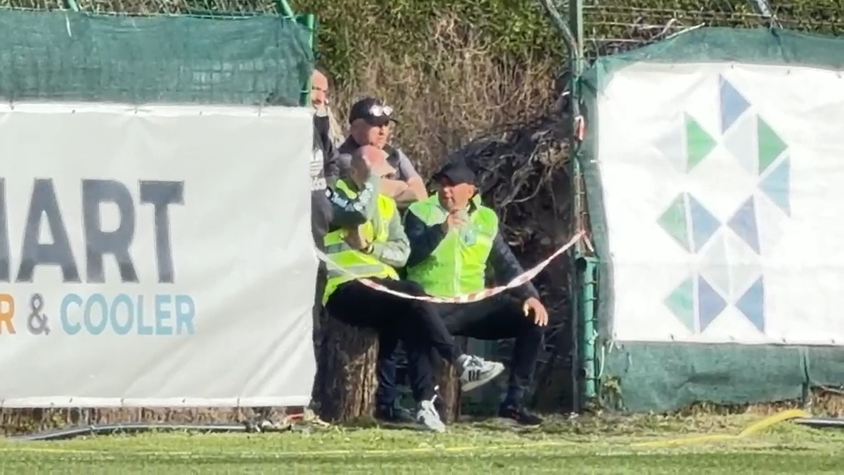 Vasile Miriuță, steward la Sănătatea Cluj - Poli Timișoara