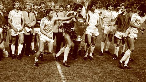 Imaginea de aur a fotbalului românesc, după ce Steaua cucerea Cupa Campionilor