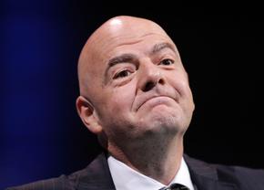 Infantino a încercat să îi adune pe reprezentanții Israelului și Palestinei, dar a ieșit scandal: „Noi suferim”