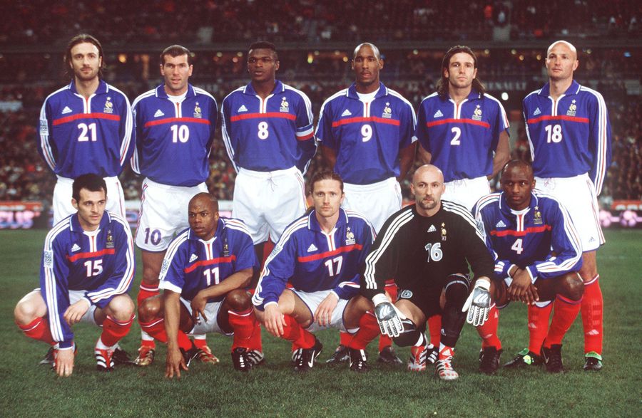 „Băi, de unde vin ăștia?” » Alexandru Tudor a rememorat un moment incredibil cu Zidane și Desailly: „Am rămas șocat”