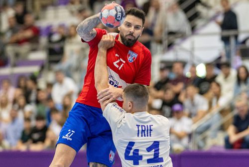 Echipa de handbal masculin a Stelei a fost depunctată / Sursă foto: Facebook Steaua București