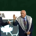 Gianni Infantino a încercat să-i facă pe președinții federațiilor din Israel și Palestina să se pozeze împreună