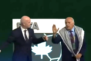 Infantino a încercat să îi adune pe reprezentanții Israelului și Palestinei, dar a ieșit scandal: „Noi suferim”