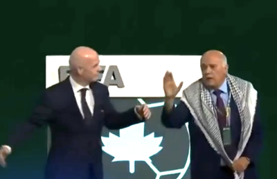 Infantino a încercat să îi apropie pe reprezentanții Israelului și Palestinei, dar a ieșit scandal: „Noi suferim!”