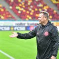 Mirel Rădoi și Thomas Neubert / Foto: Ionuț Iordache GSP