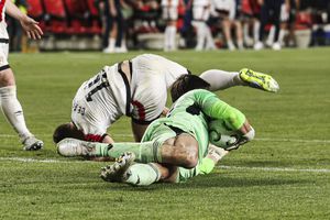 Rațiu și De Frutos se plâng de arbitraj: „Am avut penalty, VAR n-a intervenit”