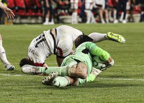 Rațiu și De Frutos se plâng de arbitraj: „Am avut penalty, VAR n-a intervenit”