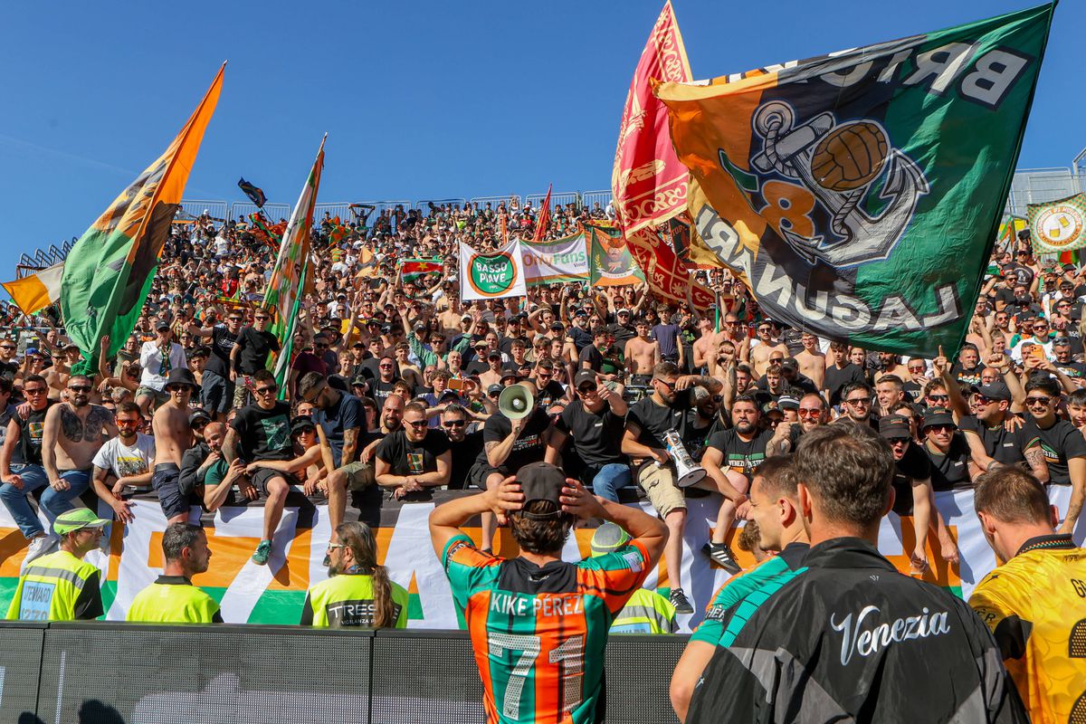 Revenire rapidă pentru Venezia în Serie A