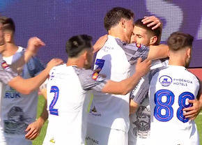 Gol marcat din ofsaid în Chindia Târgoviște - Steaua, în etapa 7 a play-off-ului din Liga 2