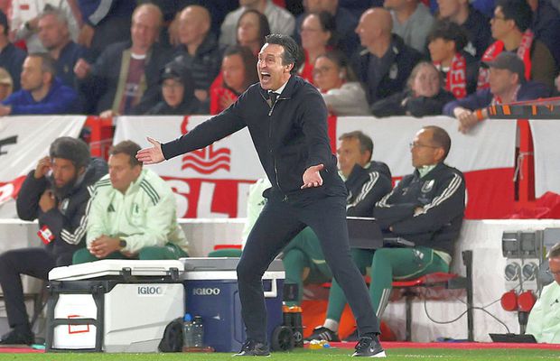 Unai Emery, furios după Nottingham Forest - Aston Villa: „Putea să-i rupă glezna!”