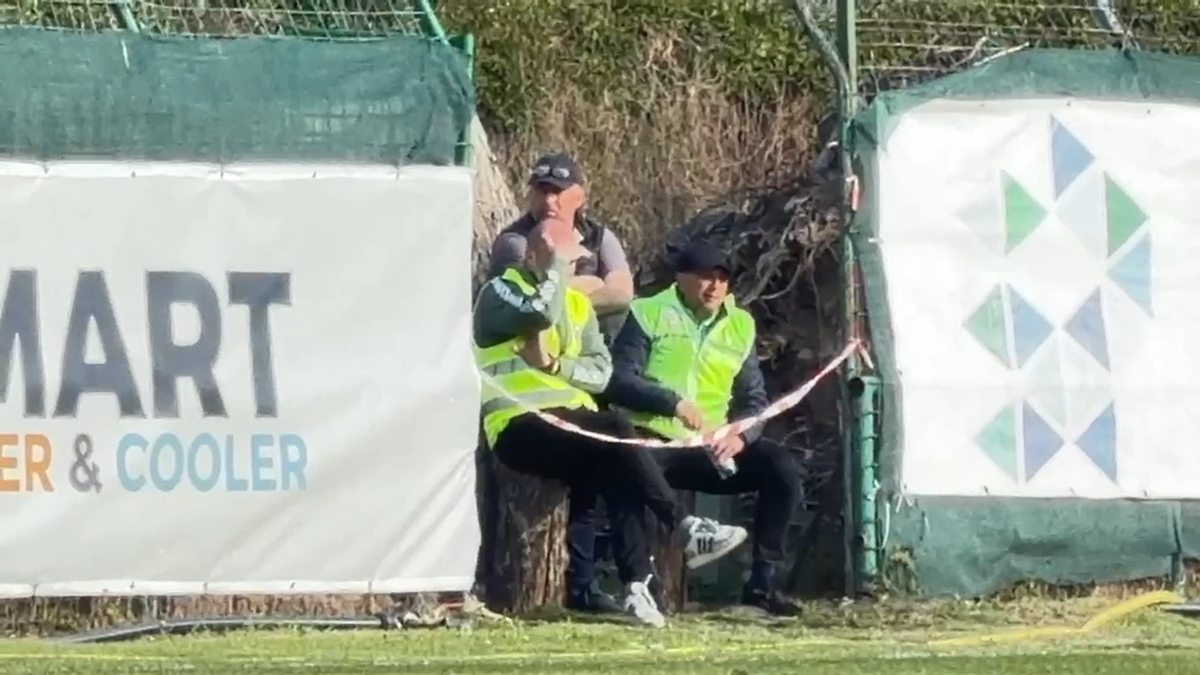 Vasile Miriuță, steward la Sănătatea Cluj - Poli Timișoara