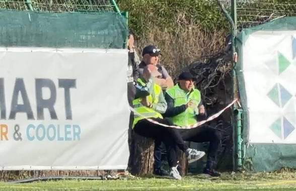 Stewardul Miriuță » Cum a fentat antrenorul celor de la Sănătatea Cluj suspendarea la meciul cu Poli Timișoara