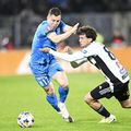 Cadru din recentul U Cluj - Universitatea Craiova // foto: Imago