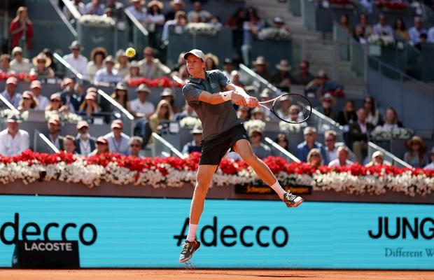 Jannik Sinner, a patra finală la rând a sezonului în turneele Masters 1.000