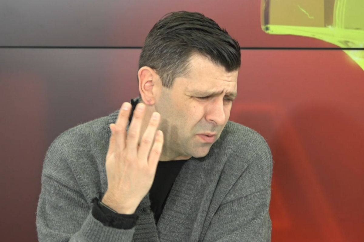 Raul Rusescu, tulburat de imaginile de la GSP Live: „Dezastru! Nu pot să mă uit!”