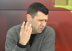 Raul Rusescu, tulburat de imaginile de la GSP Live: „Dezastru! Nu pot să mă uit”