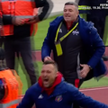 Chindia - Steaua // Captură foto @Prima Sport 1