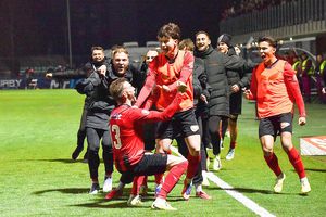 Csikszereda - FCSB 1-0 » Victorie cât o salvare! Ciucanii răpun liderul din play-out și scapă de grijile retrogradării