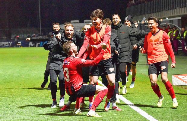 Csikszereda - FCSB 1-0 » Victorie cât o salvare! Ciucanii răpun liderul din play-out și scapă de grijile retrogradării