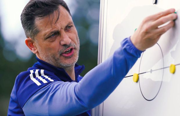 A plecat de la un Gigi ca să dea de mai mulți » Ce s-a întâmplat la ultimul antrenament al lui Mirel Rădoi
