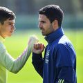Cătălin Cîrjan și Mikel Arteta / Foto: Instagram Cătălin Cîrjan