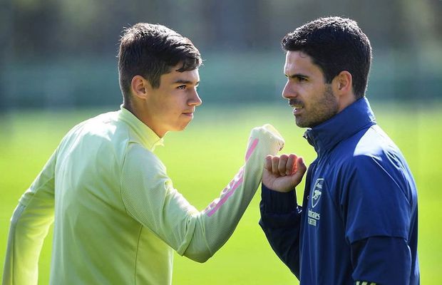 Cătălin Cîrjan a rememorat perioada petrecută cu Mikel Arteta la Arsenal: „Am avut o discuție cu el”