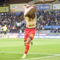 Walid Cheddira, sărbătoare în Pisa - Lecce / FOTO: GettyImages