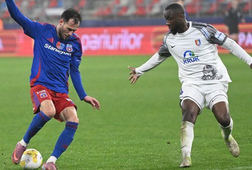 Imagine din Steaua - Chindia / Sursă foto: Facebook Chindia Târgoviște