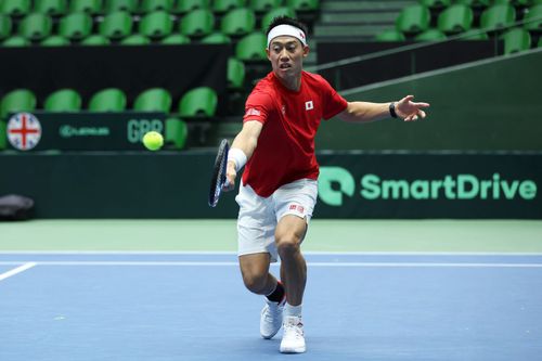 Kei Nishikori, fost număr 4 mondial, și-a anunțat retragerea din tenis/Foto: Getty Images