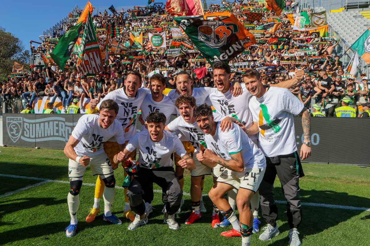Au promovat matematic în Serie A!