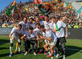 Au promovat matematic în Serie A!
