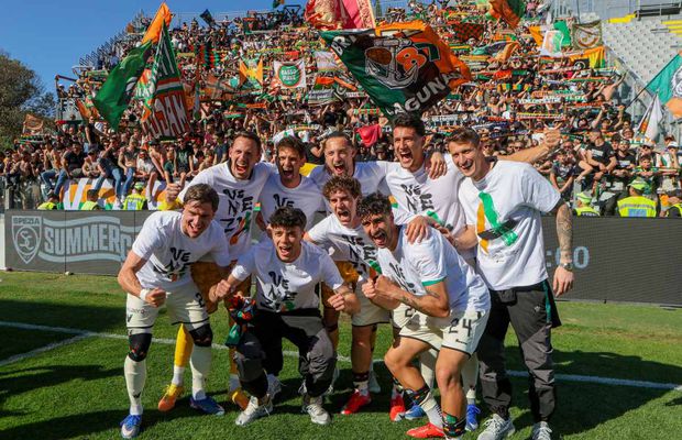 Au promovat matematic în Serie A!