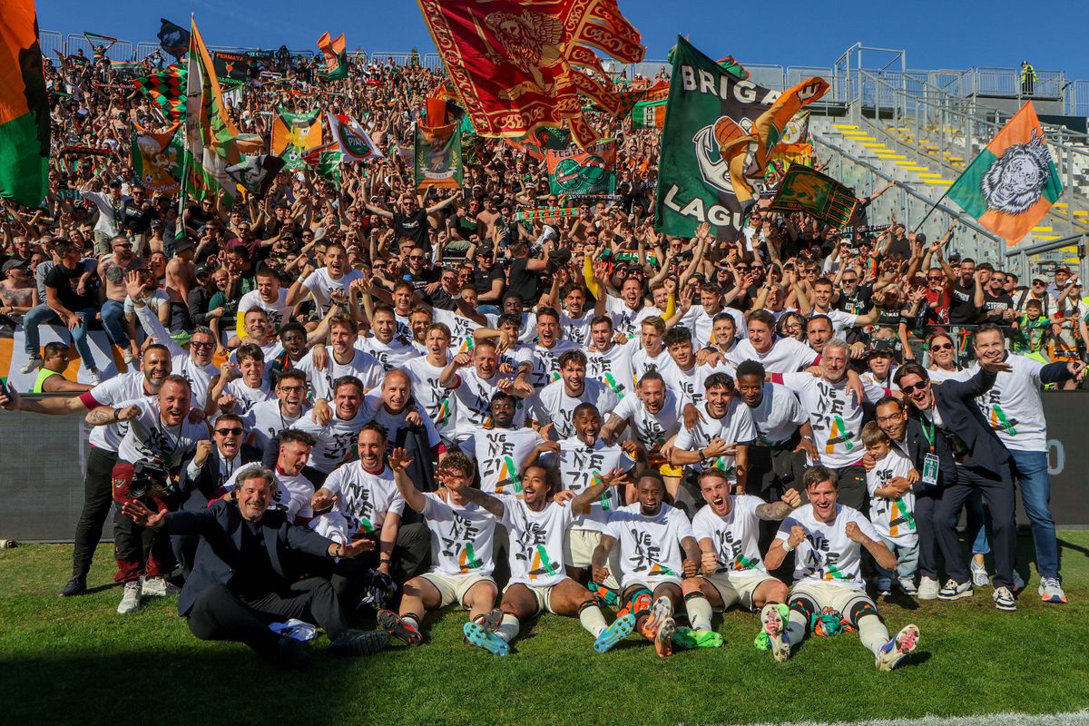 Revenire rapidă pentru Venezia în Serie A
