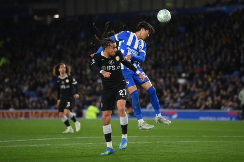 Brighton a apelat la un luptător de MMA pentru fazele fixe // FOTO Getty Images