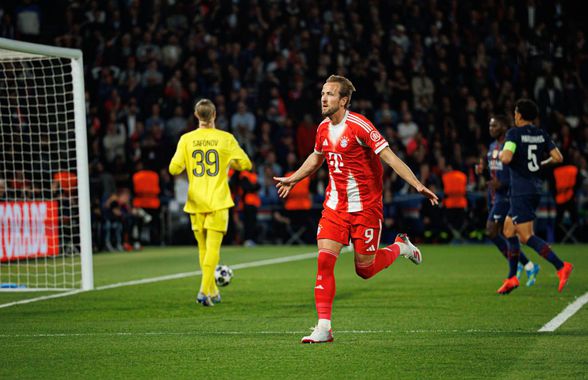 Război total înaintea „decisivului” de pe Allianz Arena! » PSG îl vrea pe Harry Kane
