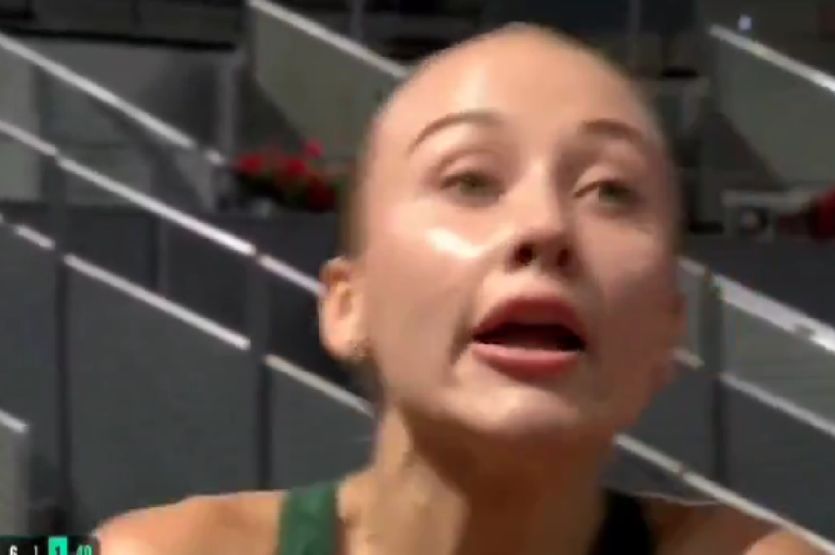 În timpul semifinalei de la Madrid, Anastasia Potapova s-a răstit la iubitul tensimen: „O fac!”