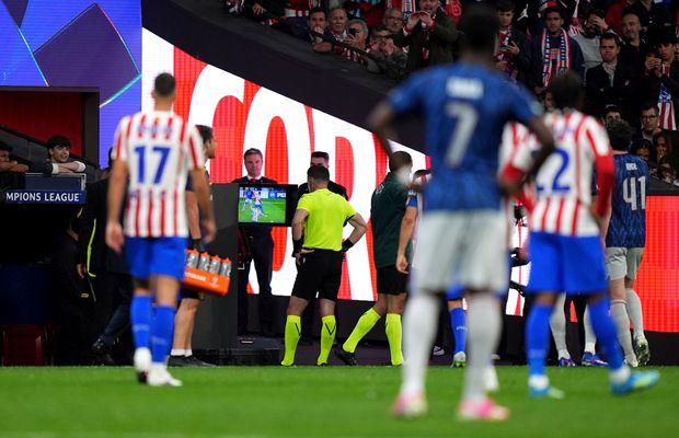 Arteta tremură! Din ce cauză riscă să fie suspendat Declan Rice pentru returul cu Atletico