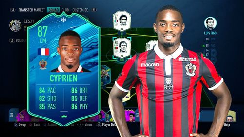 Wylan Cyprien, foto: youtube @ShowKO - FIFA 20 Player Reviews