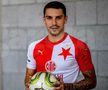 Nicolae Stanciu e fotbalistul Slaviei din iulie 2019