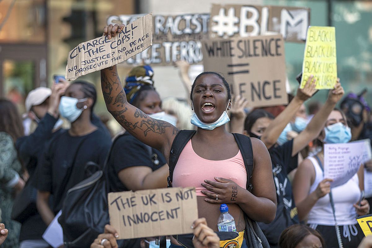 Proteste George Flyod